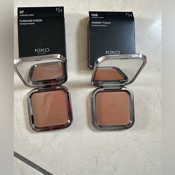 Kiko Other - Two NIB Kiko bronzing powers